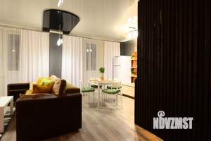 1-к квартира, посуточно, 49м2, 1/1 этаж