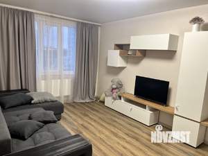 1-к квартира, на длительный срок, 38м2, 3/17 этаж