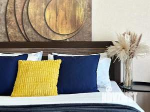 1-к квартира, посуточно, 45м2, 1/1 этаж