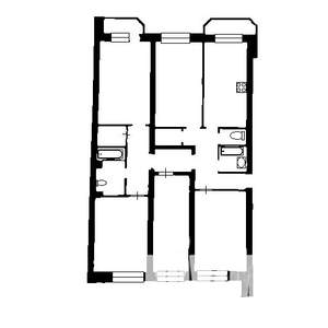 1-к квартира, на длительный срок, 40м2, 9/16 этаж