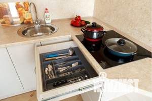 1-к квартира, посуточно, 48м2, 17/26 этаж