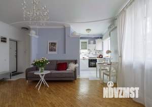 1-к квартира, посуточно, 43м2, 1/1 этаж