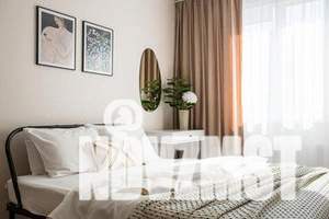 1-к квартира, посуточно, 40м2, 9/17 этаж