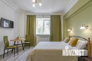 Студия квартира, посуточно, 20м2, 2/4 этаж