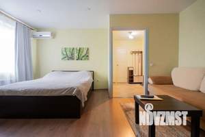 1-к квартира, посуточно, 40м2, 11/17 этаж