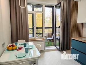 1-к квартира, посуточно, 41м2, 5/6 этаж