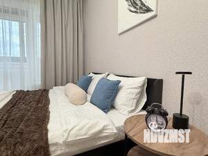 1-к квартира, посуточно, 40м2, 1/1 этаж