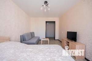 1-к квартира, посуточно, 41м2, 1/1 этаж