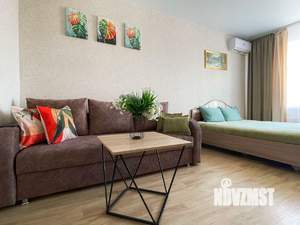 1-к квартира, посуточно, 37м2, 1/1 этаж