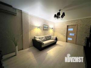 1-к квартира, посуточно, 46м2, 1/1 этаж