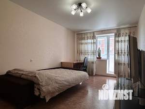1-к квартира, посуточно, 40м2, 6/17 этаж