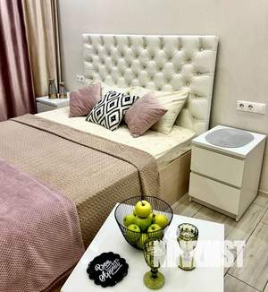 1-к квартира, посуточно, 50м2, 16/17 этаж
