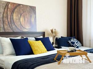 1-к квартира, посуточно, 45м2, 1/1 этаж