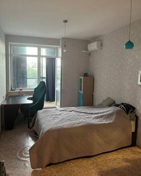 Студия квартира, на длительный срок, 35м2, 9/24 этаж