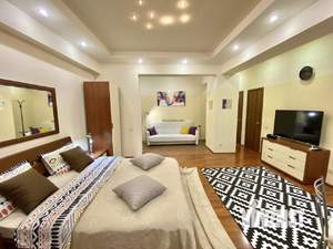 1-к квартира, посуточно, 48м2, 1/1 этаж