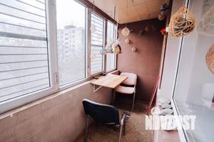 2-к квартира, посуточно, 60м2, 6/9 этаж