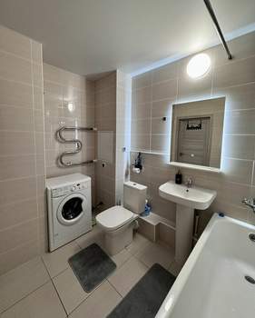 1-к квартира, на длительный срок, 39м2, 25/25 этаж