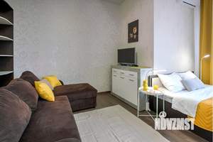 1-к квартира, посуточно, 35м2, 6/25 этаж