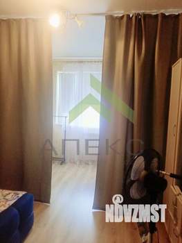 1-к квартира, на длительный срок, 43м2, 4/17 этаж
