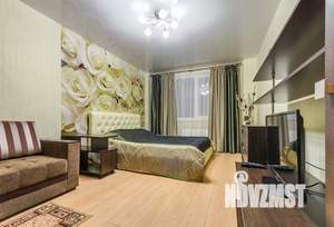 1-к квартира, посуточно, 41м2, 1/1 этаж