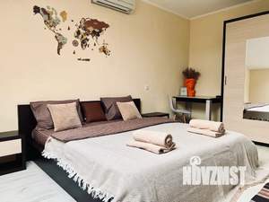 1-к квартира, посуточно, 55м2, 5/5 этаж