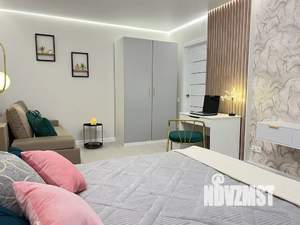 1-к квартира, посуточно, 43м2, 10/19 этаж