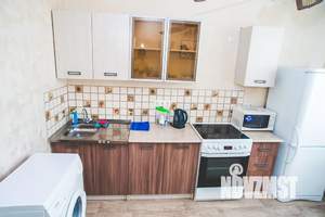 1-к квартира, посуточно, 42м2, 11/19 этаж