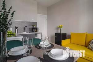 1-к квартира, посуточно, 37м2, 1/1 этаж