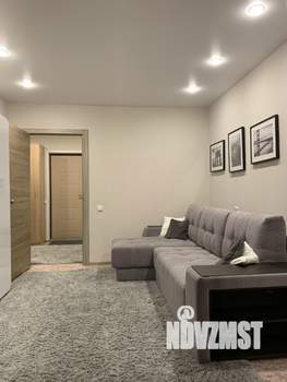 1-к квартира, на длительный срок, 43м2, 9/25 этаж