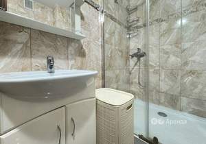 1-к квартира, на длительный срок, 40м2, 4/17 этаж