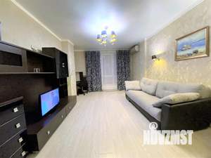 1-к квартира, посуточно, 46м2, 1/1 этаж