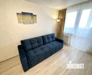 Студия квартира, на длительный срок, 27м2, 19/21 этаж