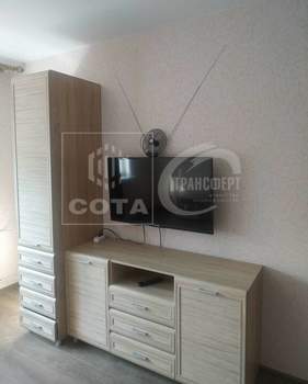 1-к квартира, на длительный срок, 37м2, 4/17 этаж