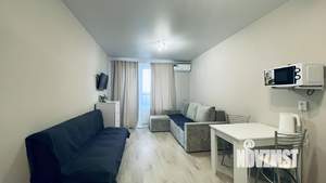 Студия квартира, посуточно, 25м2, 15/18 этаж