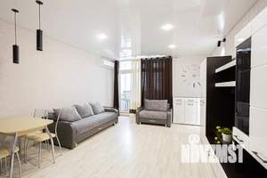 1-к квартира, посуточно, 42м2, 1/1 этаж