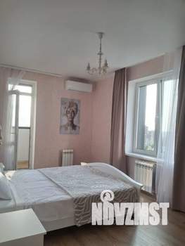 2-к квартира, посуточно, 72м2, 20/25 этаж