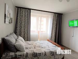 1-к квартира, посуточно, 38м2, 9/10 этаж