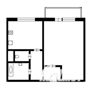 1-к квартира, на длительный срок, 38м2, 1/9 этаж