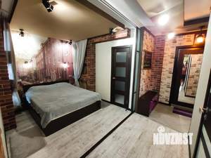 1-к квартира, посуточно, 43м2, 1/1 этаж