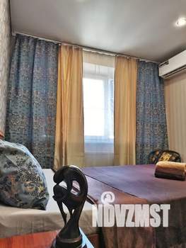 1-к квартира, посуточно, 40м2, 14/17 этаж