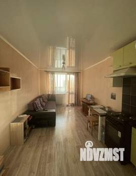 Студия квартира, на длительный срок, 26м2, 5/18 этаж