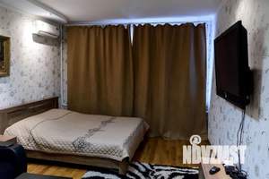 1-к квартира, посуточно, 42м2, 2/10 этаж