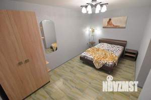 3-к квартира, посуточно, 59м2, 1/1 этаж