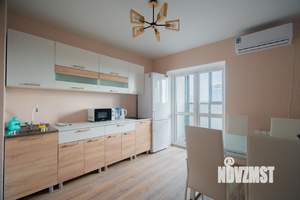 1-к квартира, посуточно, 41м2, 23/25 этаж