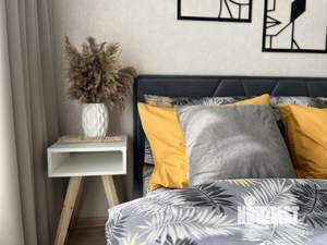 1-к квартира, посуточно, 49м2, 1/1 этаж