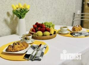 1-к квартира, посуточно, 44м2, 1/1 этаж