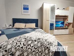 1-к квартира, посуточно, 39м2, 8/17 этаж