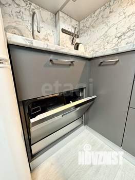 Студия квартира, на длительный срок, 23м2, 12/19 этаж