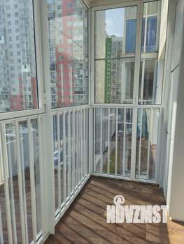 1-к квартира, посуточно, 38м2, 4/19 этаж