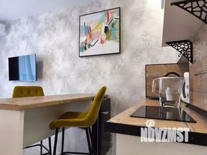 1-к квартира, посуточно, 28м2, 1/1 этаж